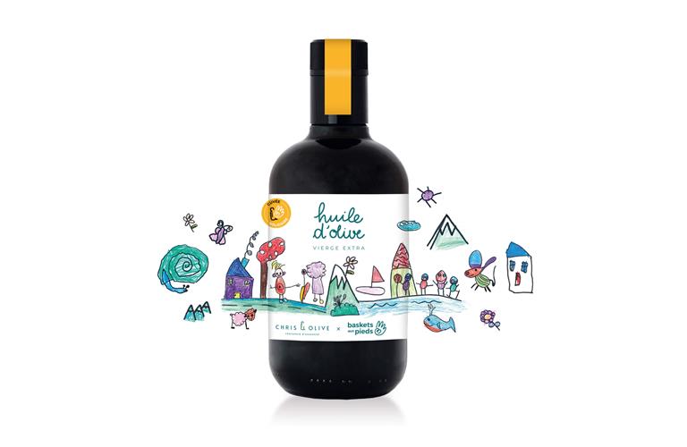 Cuvée Solidaire x Baskets Aux Pieds 