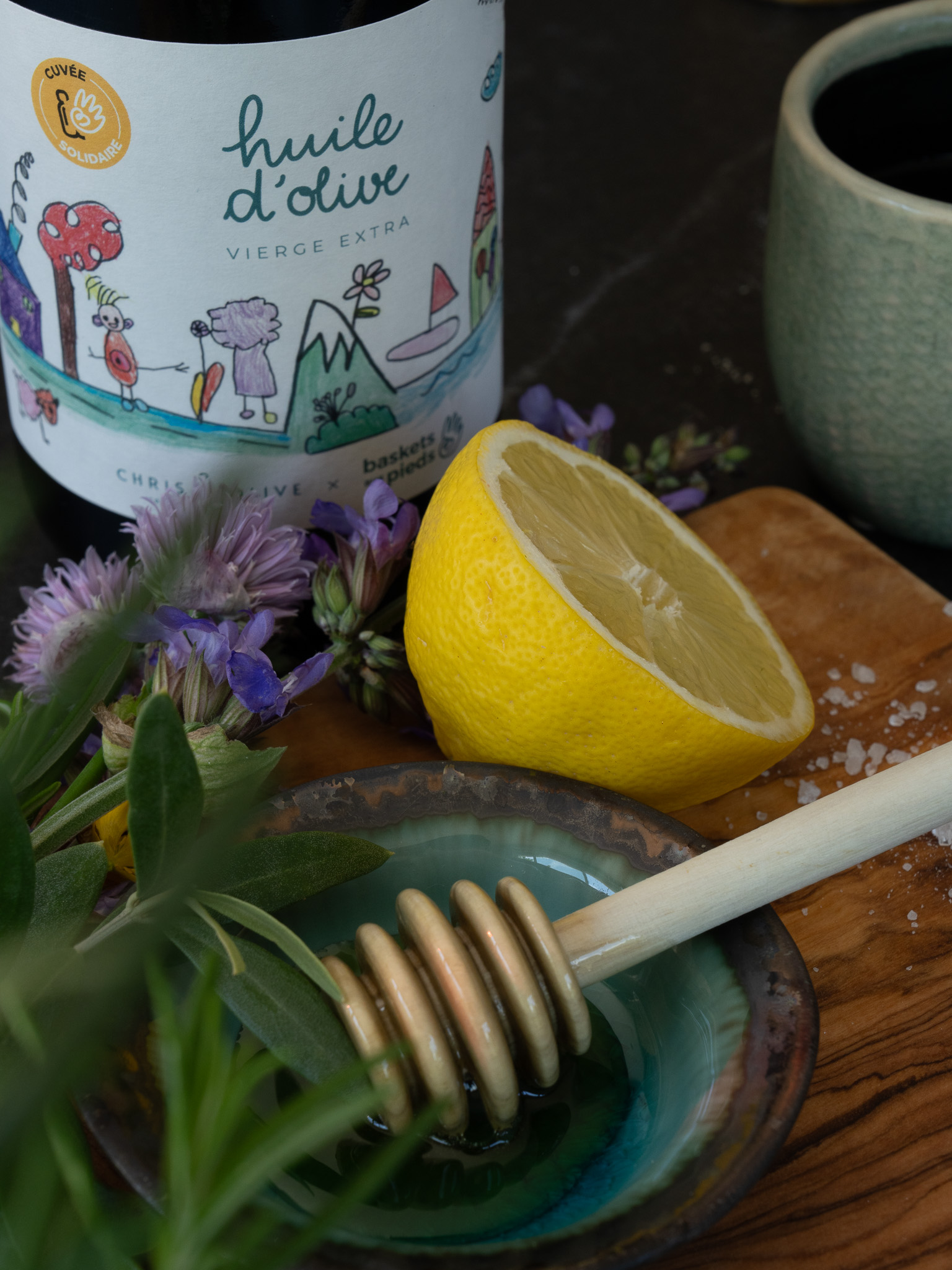 Cuvée Solidaire x Baskets Aux Pieds 